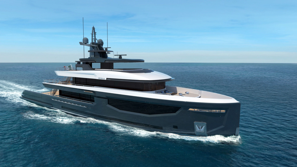 inace motor yacht