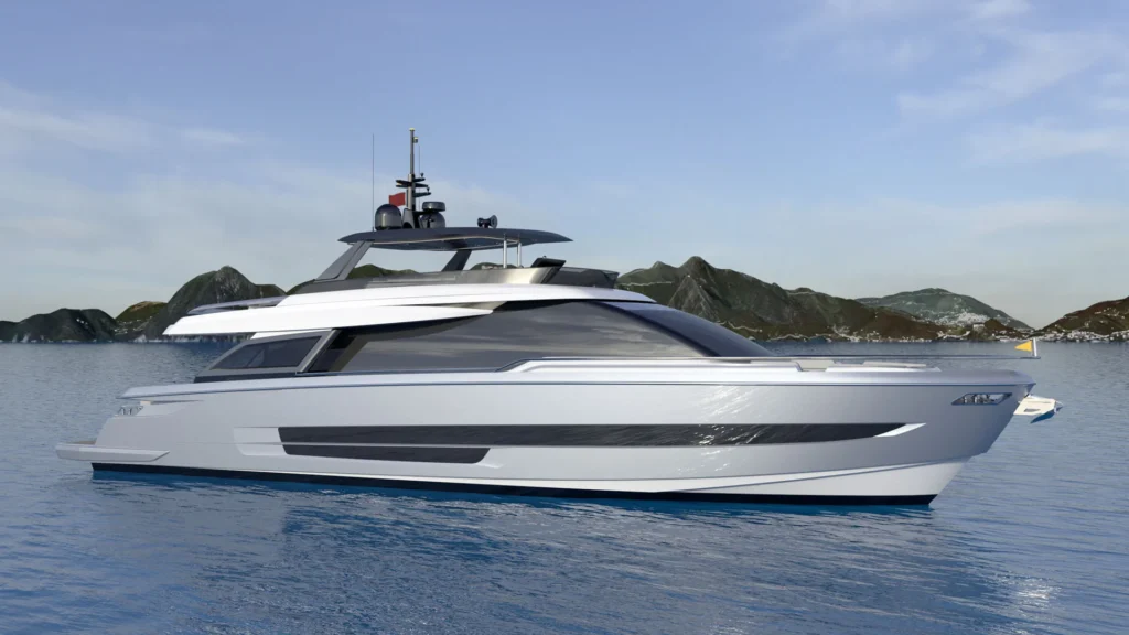 inace super yachts