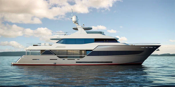 inace motor yacht