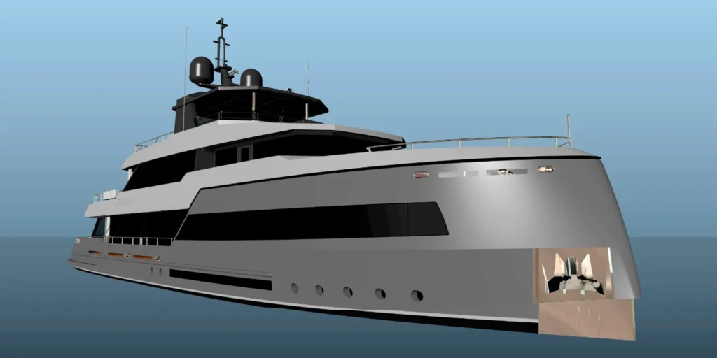 inace motor yacht