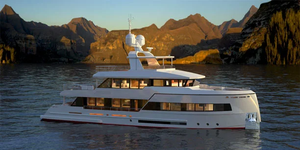 inace motor yacht